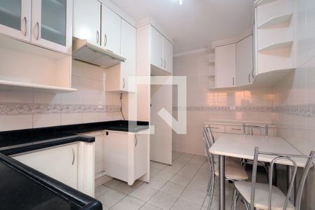 Cozinha de casa à venda com 3 quartos, 125m² em Jardim Utinga, Santo André