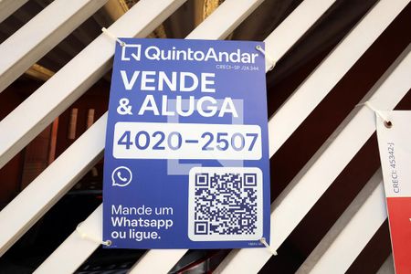 Placa de casa à venda com 3 quartos, 125m² em Jardim Utinga, Santo André