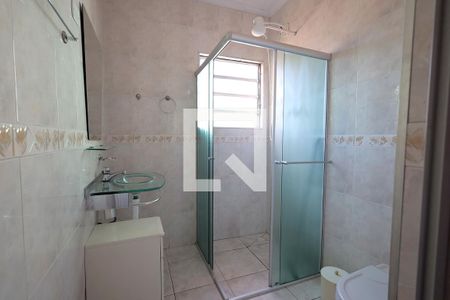 Banheiro da Suíte de casa à venda com 3 quartos, 125m² em Jardim Utinga, Santo André