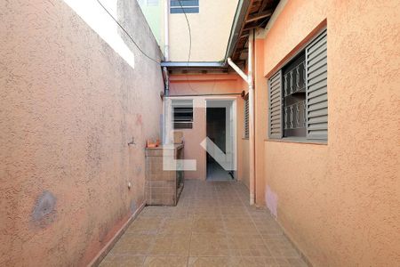 Quintal de casa à venda com 3 quartos, 125m² em Jardim Utinga, Santo André