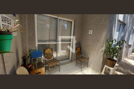 Área Externa de apartamento à venda com 2 quartos, 105m² em Vila Metalúrgica, Santo André
