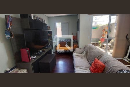 Sala de apartamento à venda com 2 quartos, 105m² em Vila Metalúrgica, Santo André