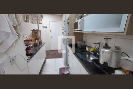 Cozinha de apartamento à venda com 2 quartos, 105m² em Vila Metalúrgica, Santo André