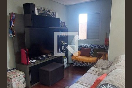 Sala de apartamento à venda com 2 quartos, 105m² em Vila Metalúrgica, Santo André
