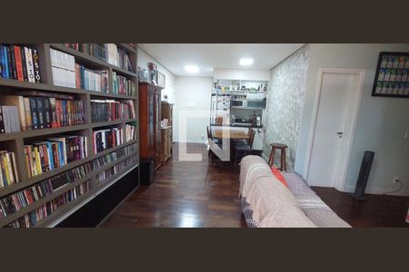 Sala de apartamento à venda com 2 quartos, 105m² em Vila Metalúrgica, Santo André