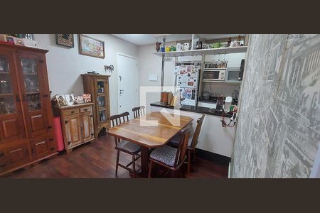 Sala de Jantar de apartamento à venda com 2 quartos, 105m² em Vila Metalúrgica, Santo André