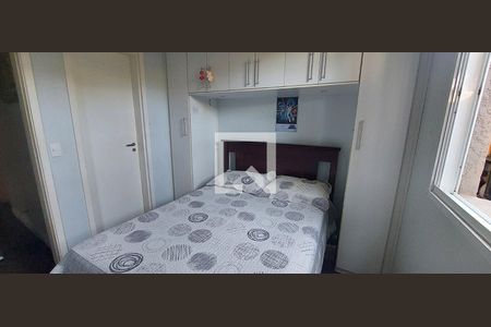 Suíte  de apartamento à venda com 2 quartos, 105m² em Vila Metalúrgica, Santo André