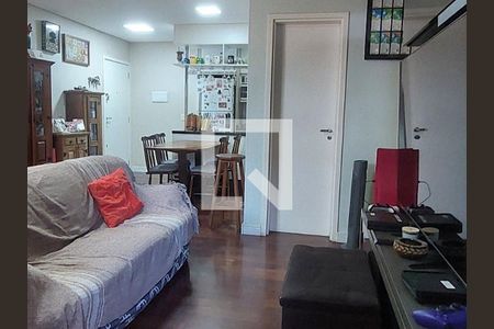 Sala de apartamento à venda com 2 quartos, 105m² em Vila Metalúrgica, Santo André