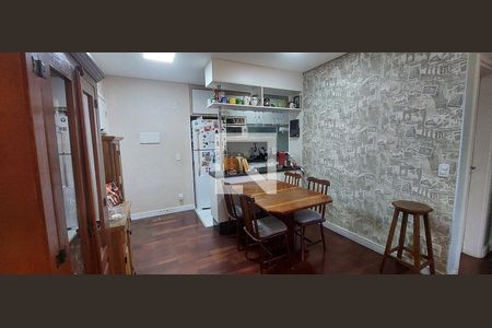 Sala de Jantar de apartamento à venda com 2 quartos, 105m² em Vila Metalúrgica, Santo André
