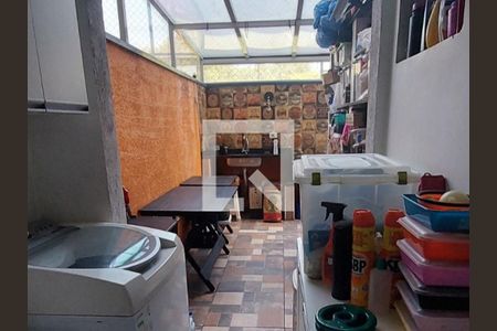 Área de Serviço de apartamento à venda com 2 quartos, 105m² em Vila Metalúrgica, Santo André