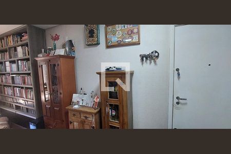 Sala de apartamento à venda com 2 quartos, 105m² em Vila Metalúrgica, Santo André