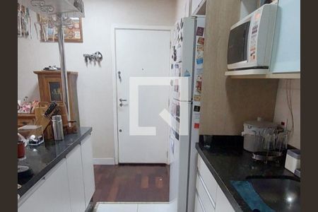Cozinha de apartamento à venda com 2 quartos, 105m² em Vila Metalúrgica, Santo André