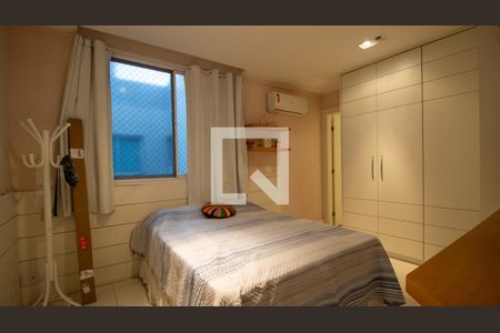 Suíte 1 de apartamento à venda com 4 quartos, 347m² em Recreio dos Bandeirantes, Rio de Janeiro
