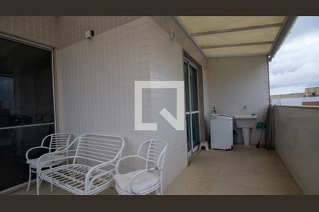 Cozinha e Área de Serviço de apartamento à venda com 4 quartos, 347m² em Recreio dos Bandeirantes, Rio de Janeiro