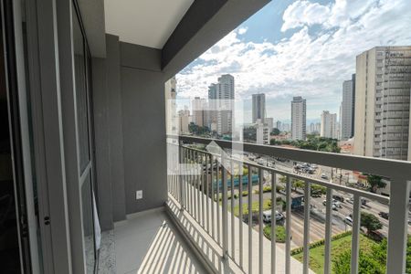 Sacada de kitnet/studio para alugar com 1 quarto, 22m² em Sumarezinho, São Paulo