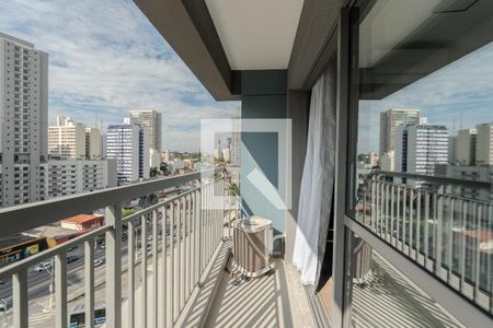 Sacada de kitnet/studio para alugar com 1 quarto, 22m² em Sumarezinho, São Paulo