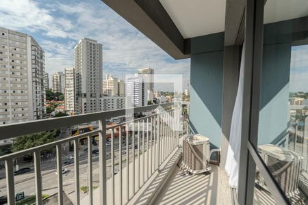 Sacada de kitnet/studio para alugar com 1 quarto, 22m² em Sumarezinho, São Paulo