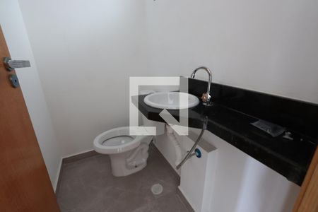 Lavabo de casa de condomínio para alugar com 2 quartos, 84m² em Vila Formosa, São Paulo