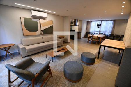 Área comum - Salão de festas de apartamento à venda com 1 quarto, 49m² em Cambuí, Campinas