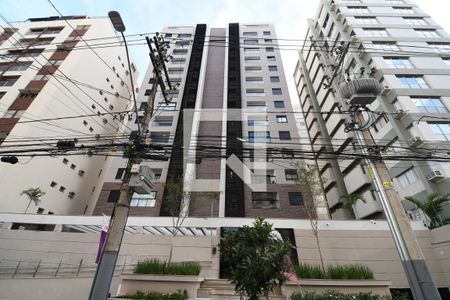 Fachada do Prédio de apartamento à venda com 1 quarto, 49m² em Cambuí, Campinas