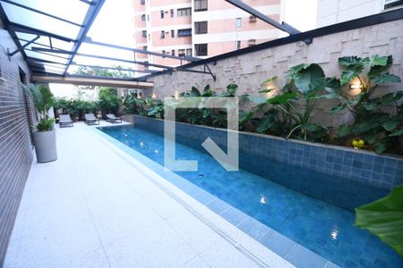 Área comum - Piscina de apartamento à venda com 1 quarto, 49m² em Cambuí, Campinas