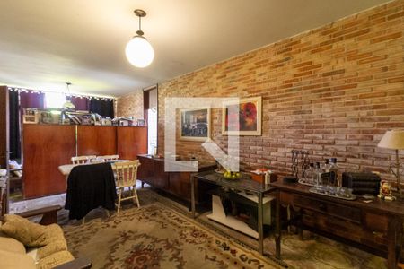 Sala de Estar de casa à venda com 2 quartos, 226m² em Jardim Marajoara, São Paulo