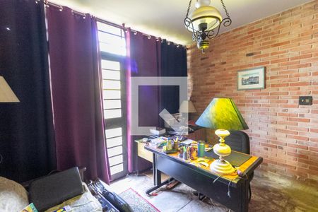 Sala de Estar - Escritório de casa à venda com 2 quartos, 226m² em Jardim Marajoara, São Paulo