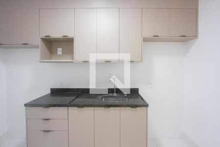 Cozinha de apartamento à venda com 3 quartos, 94m² em Jardim Caravelas, São Paulo