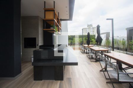Área comum de apartamento à venda com 3 quartos, 94m² em Jardim Caravelas, São Paulo