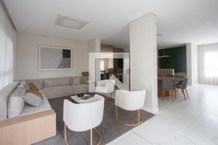 Área comum de apartamento à venda com 3 quartos, 94m² em Jardim Caravelas, São Paulo