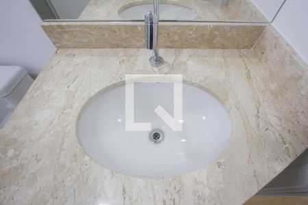Banheiro de apartamento à venda com 3 quartos, 94m² em Jardim Caravelas, São Paulo