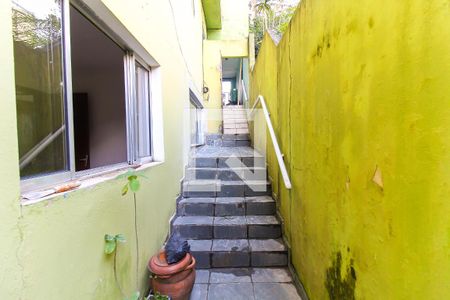 Quintal de casa para alugar com 2 quartos, 50m² em Jardim Itapemirim, São Paulo
