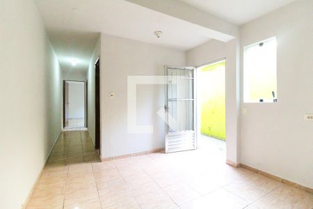 Sala de casa para alugar com 2 quartos, 50m² em Jardim Itapemirim, São Paulo