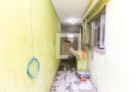 Área de Serviço de casa para alugar com 2 quartos, 50m² em Jardim Itapemirim, São Paulo
