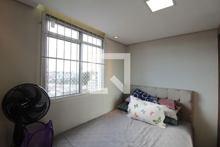 Suíte de apartamento à venda com 2 quartos, 49m² em Castelo, Belo Horizonte