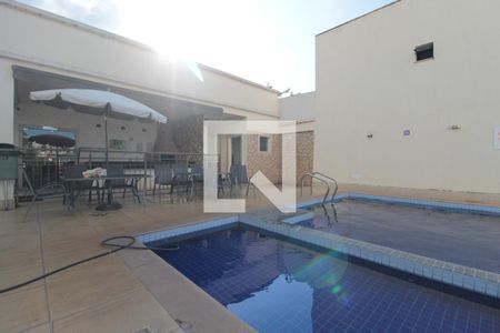 Área comum de apartamento à venda com 2 quartos, 49m² em Castelo, Belo Horizonte