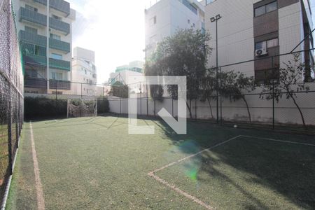 Área comum de apartamento à venda com 2 quartos, 49m² em Castelo, Belo Horizonte