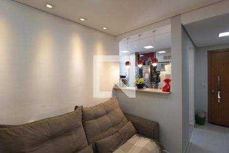 Sala de apartamento à venda com 2 quartos, 49m² em Castelo, Belo Horizonte