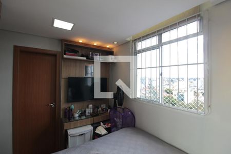 Suíte de apartamento à venda com 2 quartos, 49m² em Castelo, Belo Horizonte