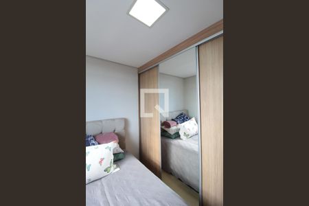 Suíte de apartamento à venda com 2 quartos, 49m² em Castelo, Belo Horizonte