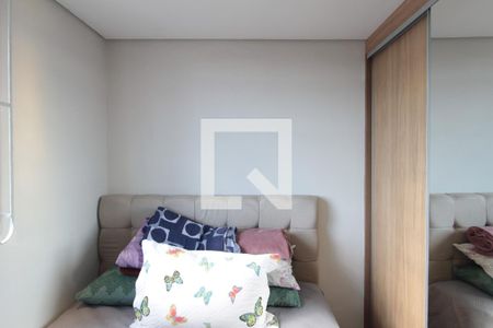 Suíte de apartamento à venda com 2 quartos, 49m² em Castelo, Belo Horizonte