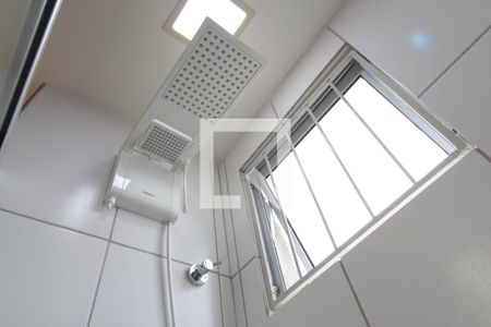 Banheiro da Suíte de apartamento à venda com 2 quartos, 49m² em Castelo, Belo Horizonte