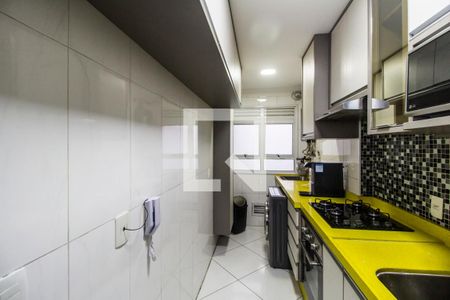 Cozinha de apartamento para alugar com 3 quartos, 72m² em Bethaville I, Barueri