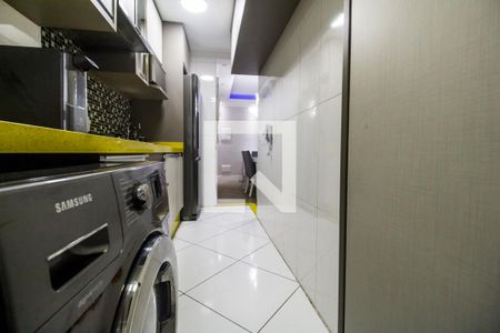 Área de Serviço de apartamento para alugar com 3 quartos, 72m² em Bethaville I, Barueri