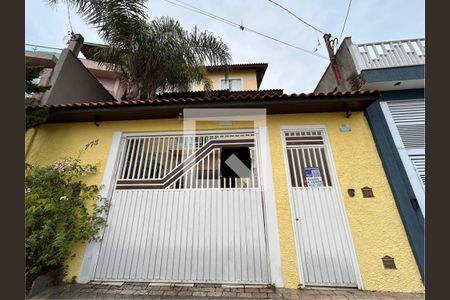 Fachada de casa à venda com 4 quartos, 330m² em Vila Palmeiras, São Paulo