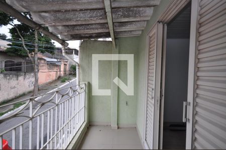 Sacada do Quarto 2 de casa à venda com 4 quartos, 182m² em Vila Nova Mazzei, São Paulo