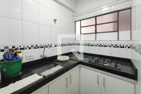 Cozinha e Área de Serviço de apartamento para alugar com 1 quarto, 45m² em Bosque, Campinas