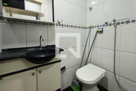 Banheiro de apartamento para alugar com 1 quarto, 45m² em Bosque, Campinas
