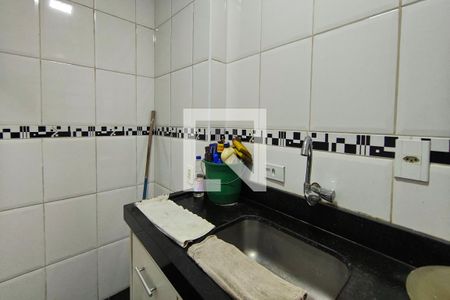 Cozinha e Área de Serviço de apartamento para alugar com 1 quarto, 45m² em Bosque, Campinas