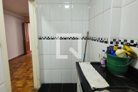 Cozinha e Área de Serviço de apartamento para alugar com 1 quarto, 45m² em Bosque, Campinas